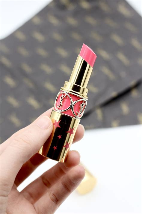 ysl volupte shiine oil|YSL rouge volupte shine 16.